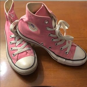 Converse Chuck Taylor Pink Sneakers